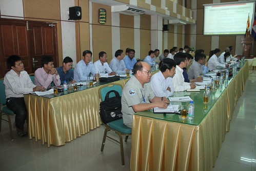 AIMS's first semester meeting