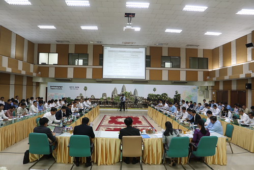 AIMS's first semester meeting