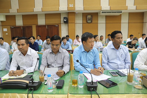 AIMS's first semester meeting
