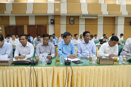AIMS's first semester meeting