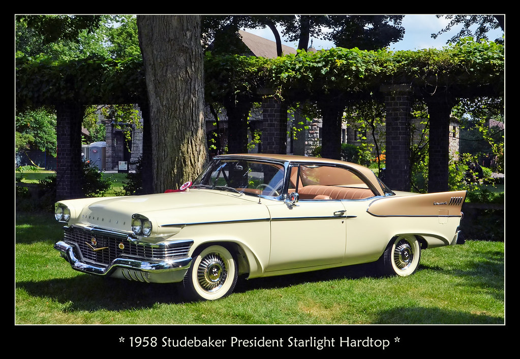 1958 Studebaker President Starlight Hardtop