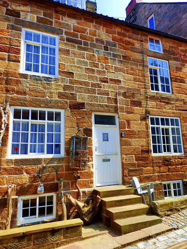 Staithes, Seaside Village, North Yorkshire, UK | by photphobia