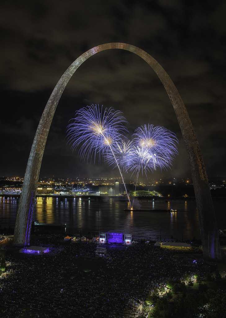 Fair Saint Louis Fireworks 2019