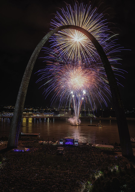 Fair Saint Louis Fireworks 2019