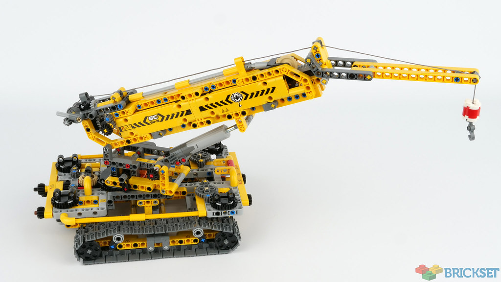 LEGO Technic 42097 Compact Crawler Crane review