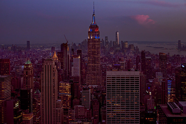 The One Everyone Has - (Manhattan Skyline)