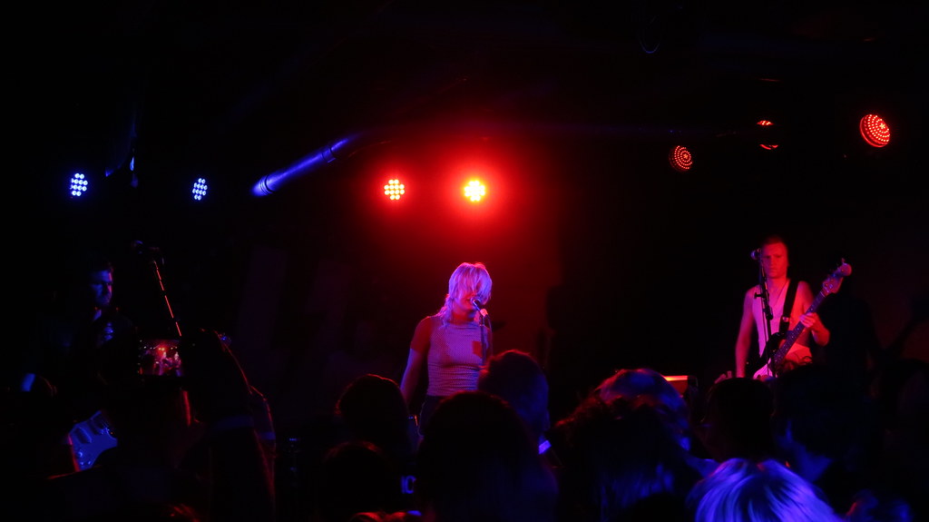 Amyl and The Sniffers - Amy Taylor, Bryce Wilson,  Dec Martens & Gus Romer