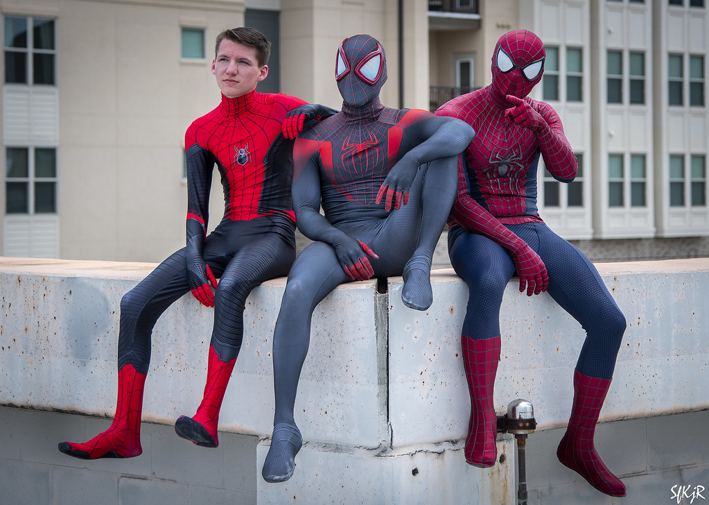 Spiderman cosplay - Samuel King Jr - Flickr