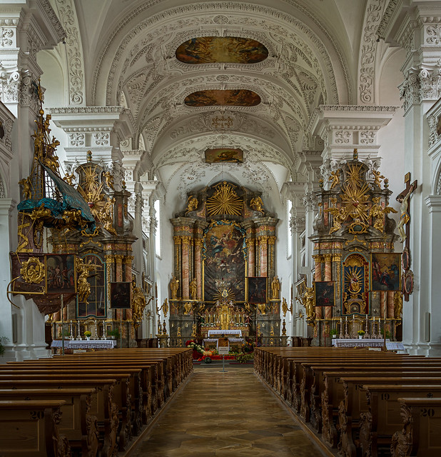 Klosterkirche Mariä Himmelfahrt Irsee