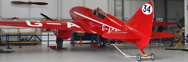 De Havilland DH88 Comet (G-ACSS)