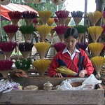 Vietnam - Hue - Incense Stick Manufactoring - 13