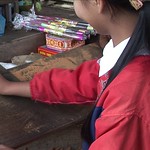 Vietnam - Hue - Incense Stick Manufactoring - 6