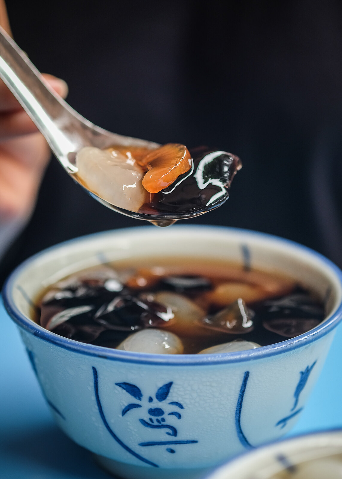 Zhao An Granny Grass Jelly with Palm Seeds & Coconut