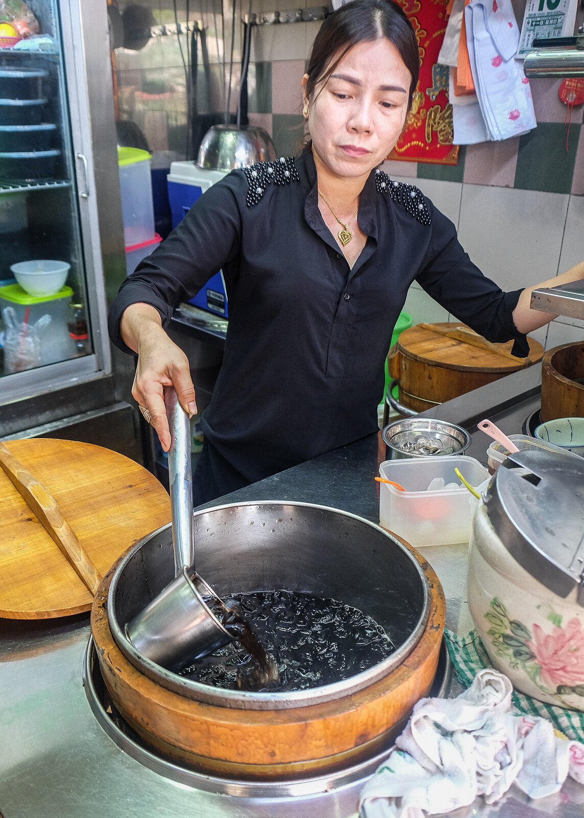 Zhao An Granny Grass Jelly with Staff