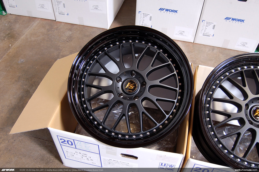 Step Up Vs Standard Rim VS-XX Step Rim 20