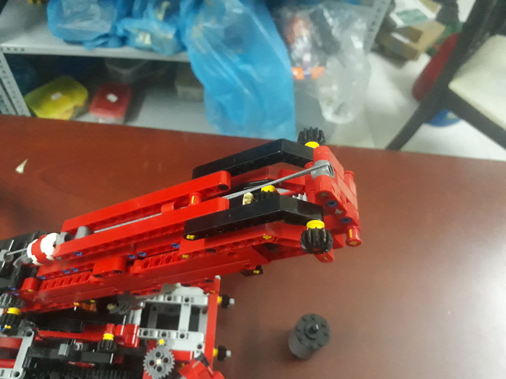 42097 Spider Crane MODs and Improvements - LEGO Technic 