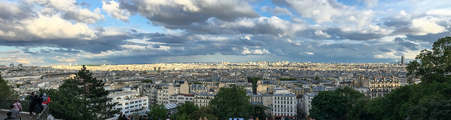 Paris from Sacre Couer