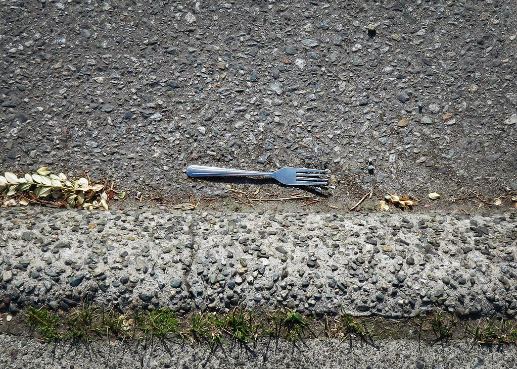And then I came to a fork in the road