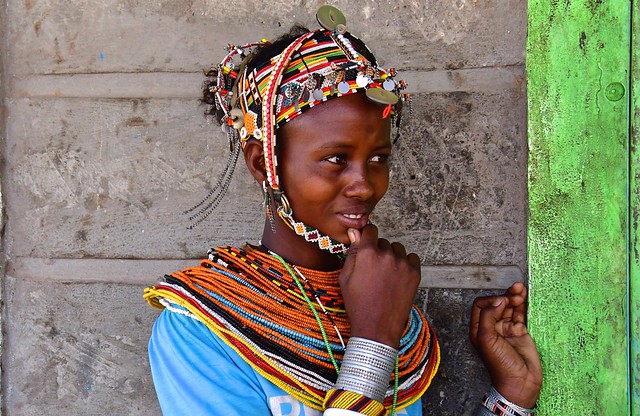 Kenya- Turkana area- Samburu people
