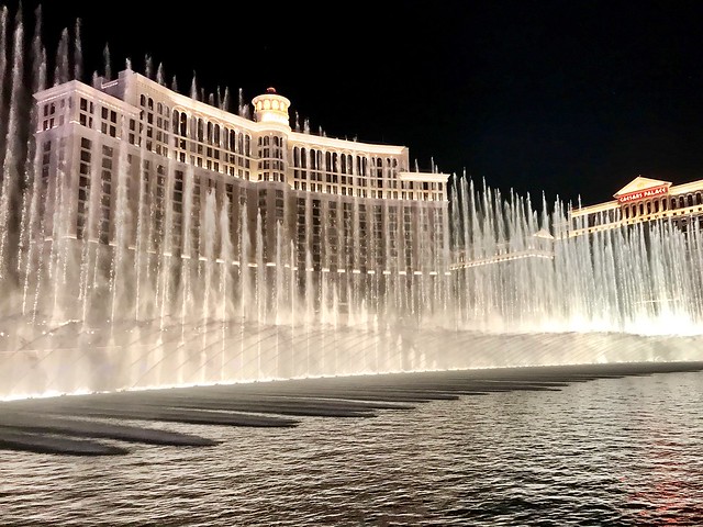 The Bellagio Casino Hotel Resort in Las Vegas.