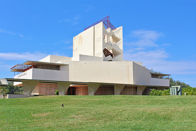 Annie Pfeiffer Chapel, Florida Southern College, Lakeland