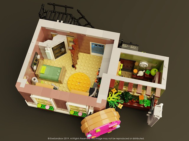 1st Floor (Apartment Rooms)