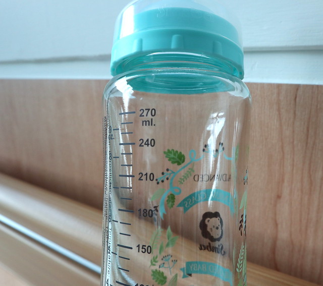 小獅王辛巴-蘿蔓晶鑽玻璃奶瓶
