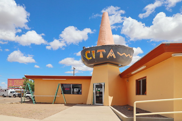 La Cita Mexican Food in Tucumcari NM 8.5.2019 1241