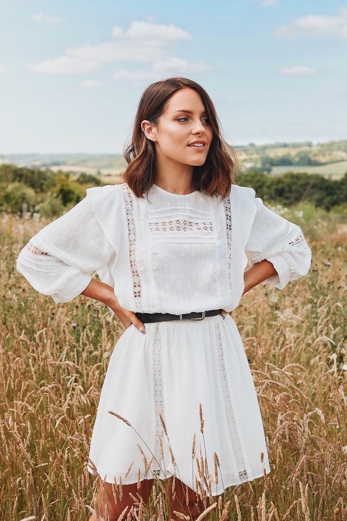 The Little Magpie H&M summer collection campaign