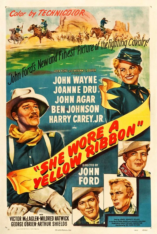 She Wore a Yellow Ribbon - Poster 1