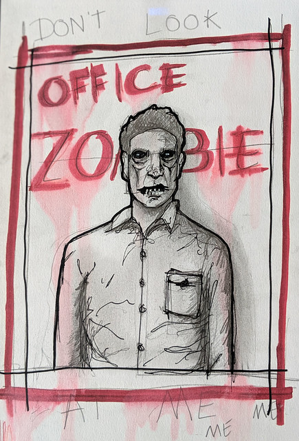 Office zombie