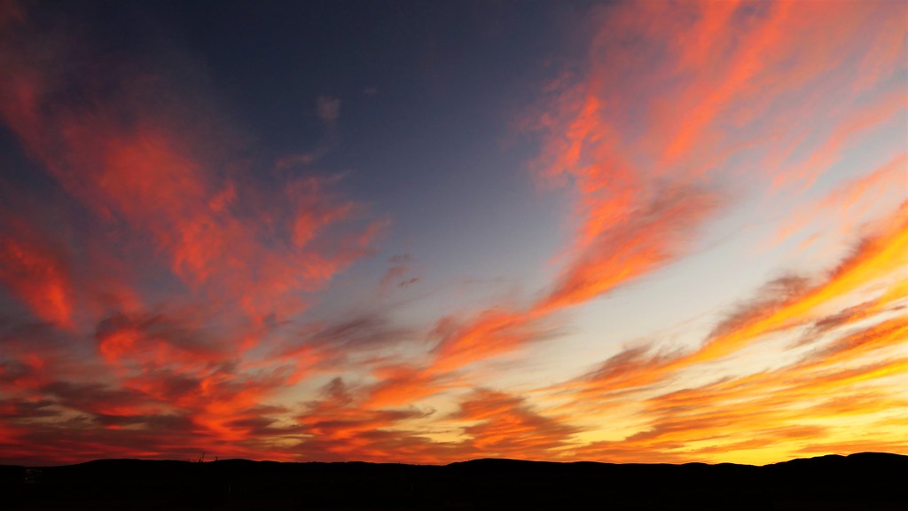 Cloud Colours at Copley, Outback South Australia
