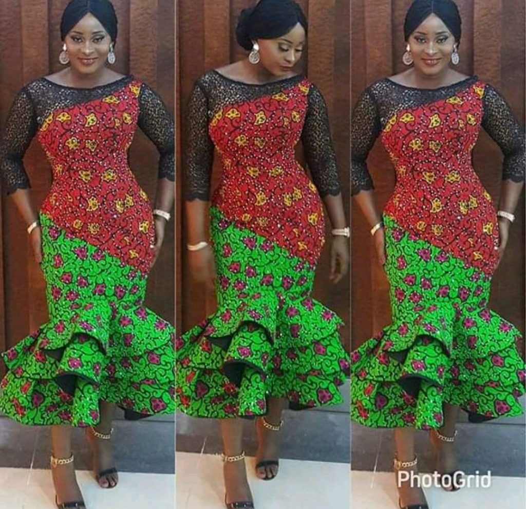 Dazzling Gowns for church : Ankara Gown Styles - Hairstyles 2u