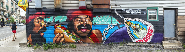 Cheech & Chong Go Out For Chicago Dog
