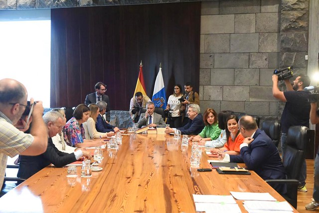 Toma de Posesión  de Consejeros del Gobierno de Canarias