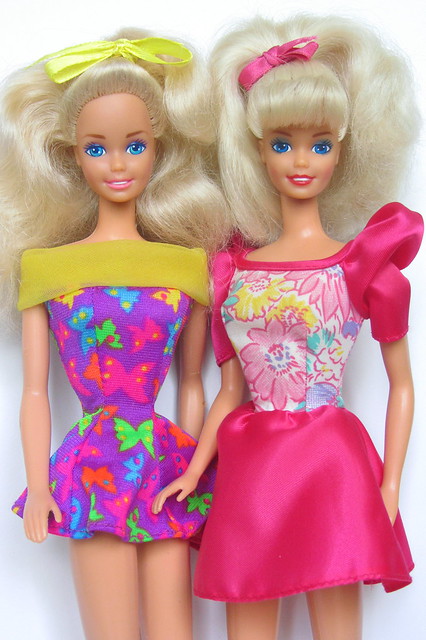 Fashion Play BarbieS 1991 (China)
