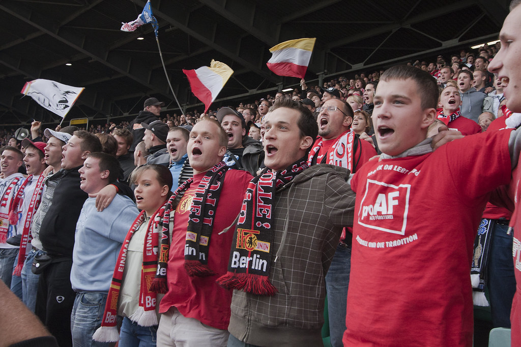 You'll never walk alone - Soccer Fans of 1. FCU Berlin - Flickr