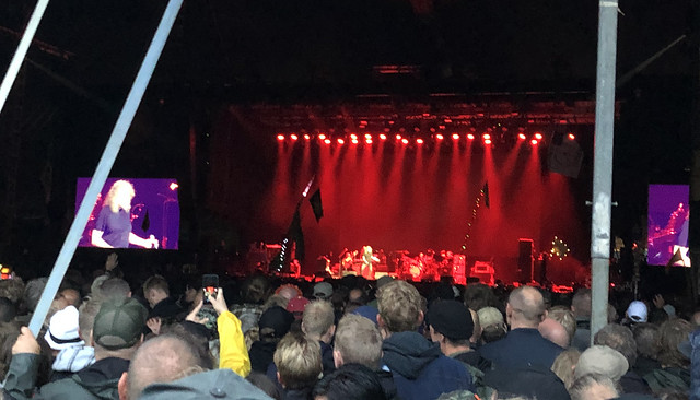 Robert Plant at Roskilde Festival 2019