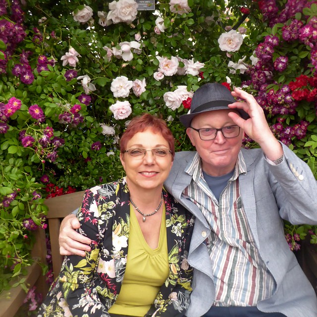 Chelsea Flower Show - Me and the Mrs Looking Good