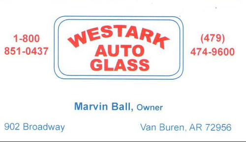 Westark Auto Glass card