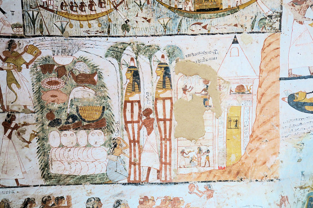 Grab des Amuneminet (Amenemonet) (Jmn-m-jnt), TT 277, Luxor