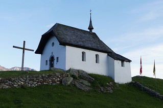 Bettmeralp Chapel Valais Switzerland