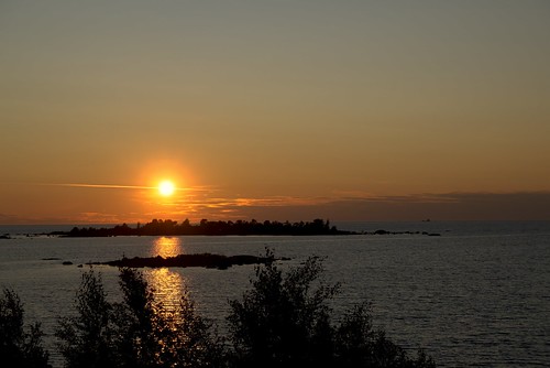 Sunset at Baltic Sea by Hacklin, sunset balticsea sea finland evening coast landscape westernfinland