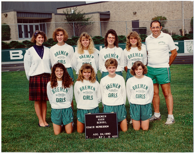 1990-91 - girls cross-country