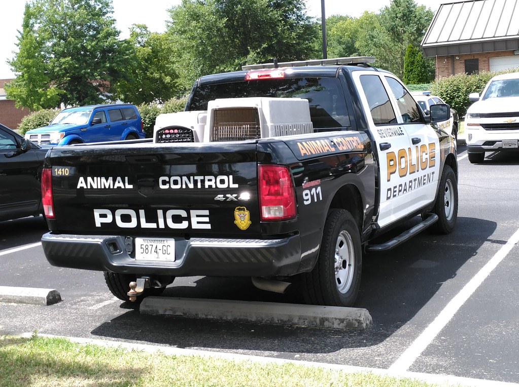 Sevierville, TN Police Animal Control RAM 1500 Rear | Flickr