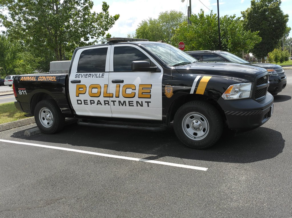 Sevierville, TN Police Animal Control RAM 1500 | Tennessee Law Enforcement  | Flickr