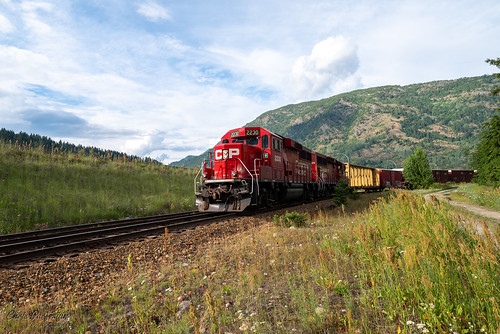 pentax pentaxk1 castlegar britishcolumbia canada canadianpacific locomotive train