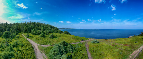 Gaff Point by HalifaxTrails.ca - Greg Taylor, In Lunenburg, Nova Scotia.  Hirtles Beach & Gaff Point hiking trail.  For a detailed guide, visi