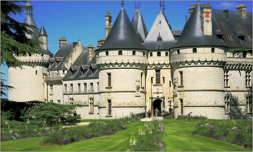 france loiretcher valdeloire valléedelaloire chaumontsurloire castle château domainedechaumont architecture