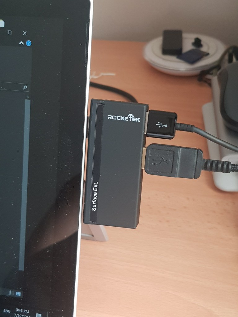 Rocetek USB 3.0 Multi Hub 5 in 1 Memory Card Reader Adapter for Microsoft Surface Pro 3/4/5/6 Laptop rm$19.87 @ via LAZADA Cash on Delivery